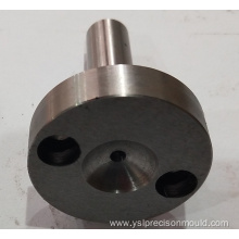 Round mold parts in steel material